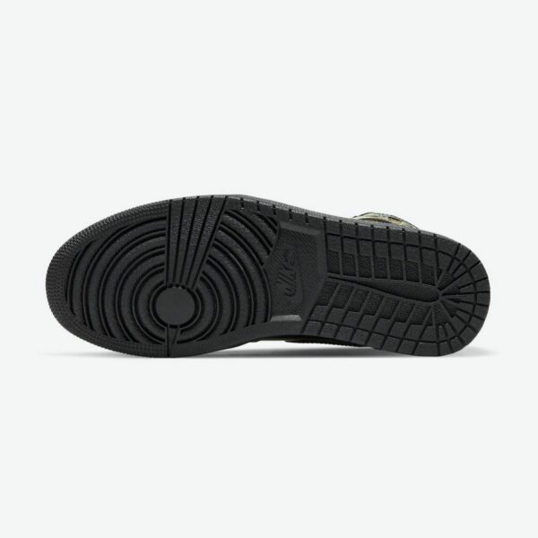 Air Jordan 1 Retro High OG 'Black Metallic Gold' - Зображення 6