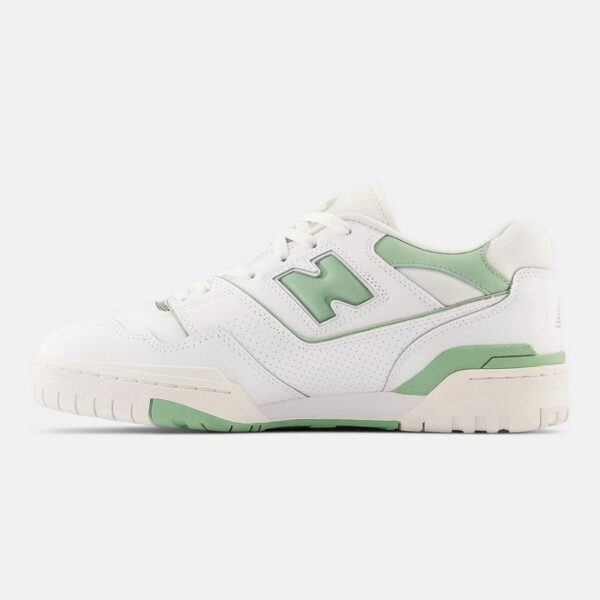 New Balance 550 "White Mint Green" - Зображення 3