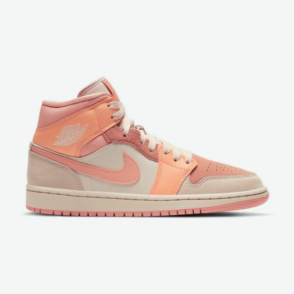 Air Jordan 1 Mid 'Apricot' (W) - Зображення 2