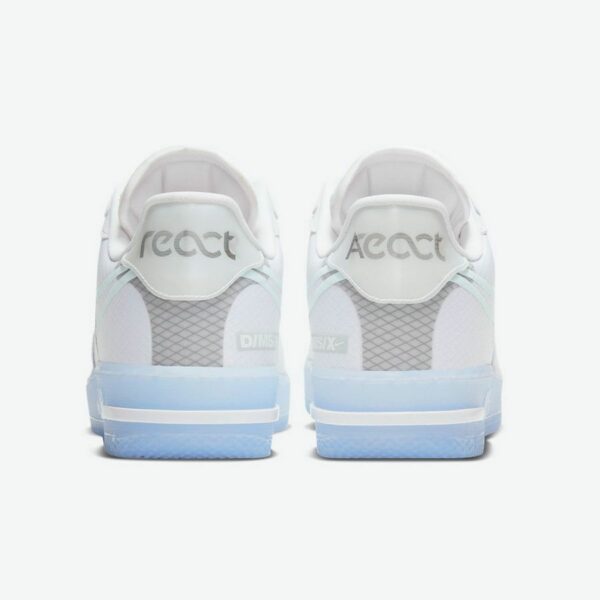 Nike Air Force 1 React 'White Ice' - Зображення 5