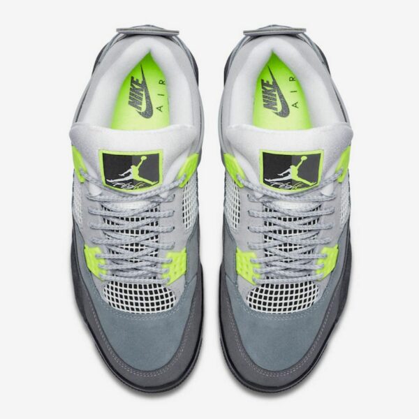 Air Jordan 4 Retro SE 'Neon 95' - Зображення 4