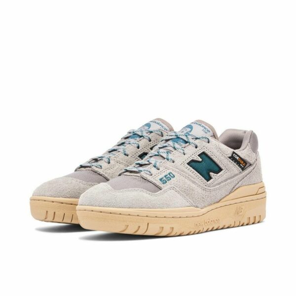 size? x New Balance 550 Cordura Pack "Grey Cream" - Зображення 2