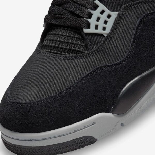 Air Jordan 4 Retro "Black Canvas" - Зображення 7