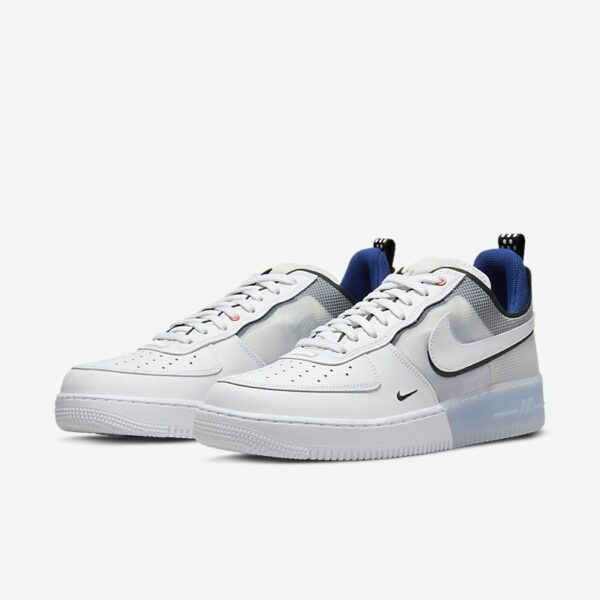 Nike Air Force 1 Low React Split White - Зображення 2