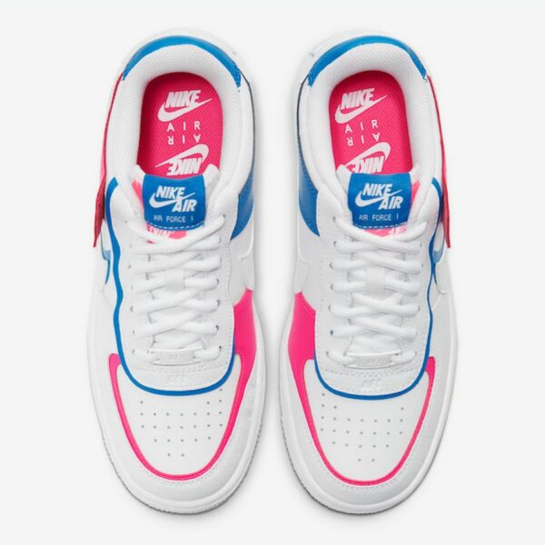Nike Air Force 1 Shadow 'Cotton Candy' - Зображення 4