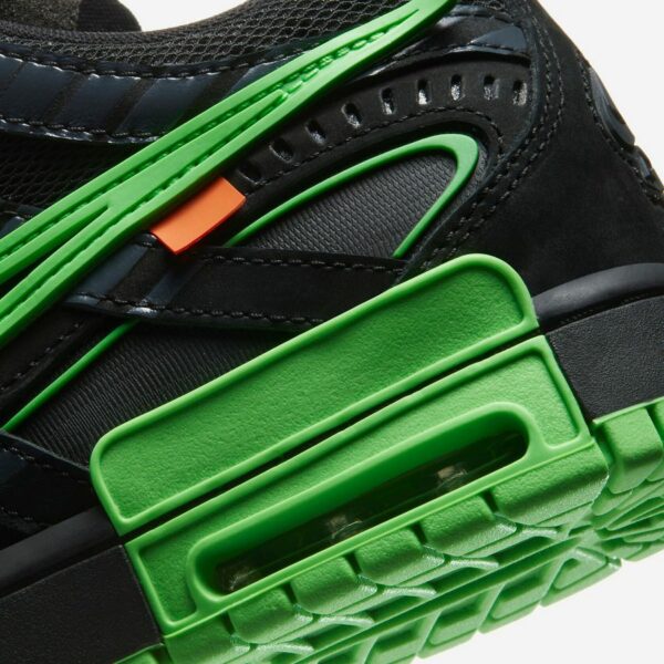 Off-White X Nike Rubber Dunk “Green Strike” - Зображення 8