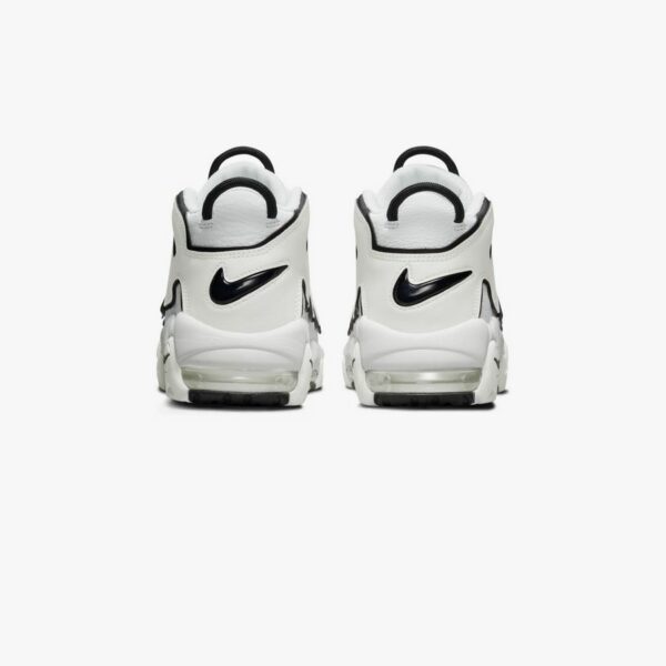 Nike Air More Uptempo Summit White Black Sail - Зображення 6
