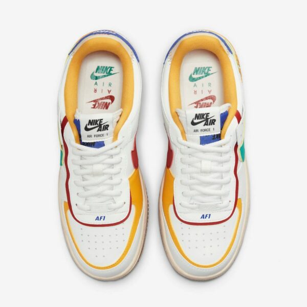 Nike Air Force 1 Shadow "Multi-Color" (W) - Зображення 6