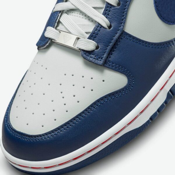 NBA x Nike Dunk Low Retro 'Brooklyn Nets' - Зображення 7