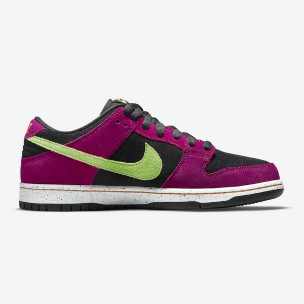Nike SB Dunk Low 'Red Plum' - Зображення 2