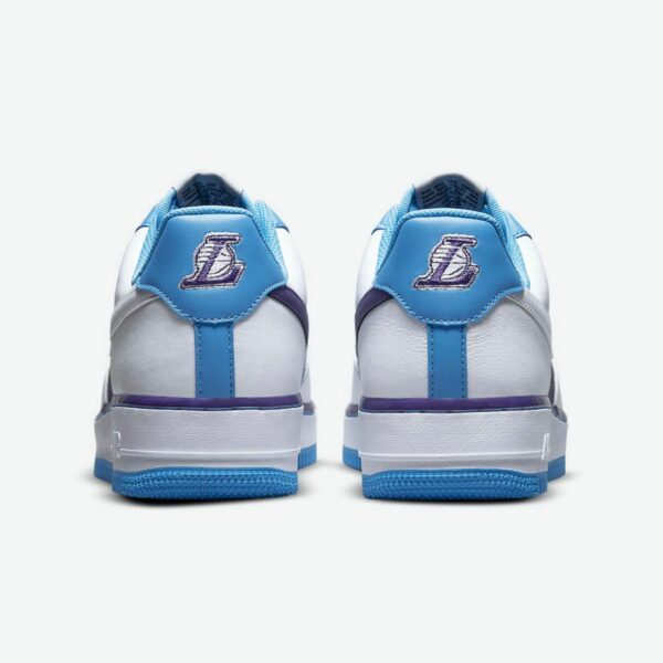 NBA x Nike Air Force 1 Low 'Lakers' (W) - Зображення 5