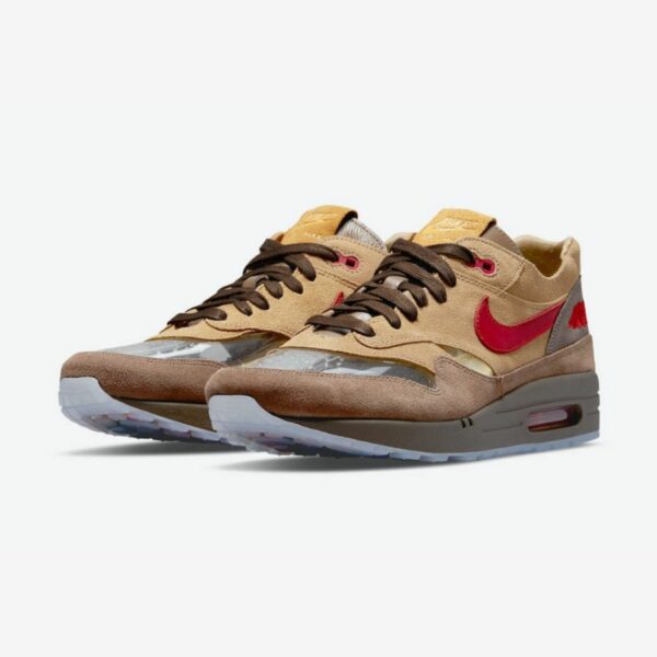 CLOT x Nike Air Max 1 Kiss of Death CHA - Зображення 5