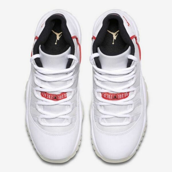 Air Jordan 11 Low "Platinum Tint" (W) - Зображення 6