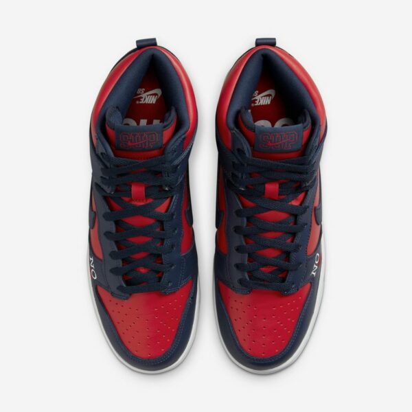Supreme X Nike SB SB Dunk High “By Any Means” - Зображення 5
