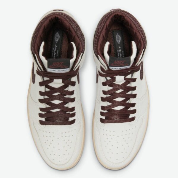 A Ma Mani?re x Air Jordan 1 High OG 'Airness' - Зображення 4