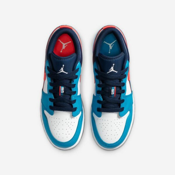 Air Jordan 1 Low "Game Time" GS - Зображення 4