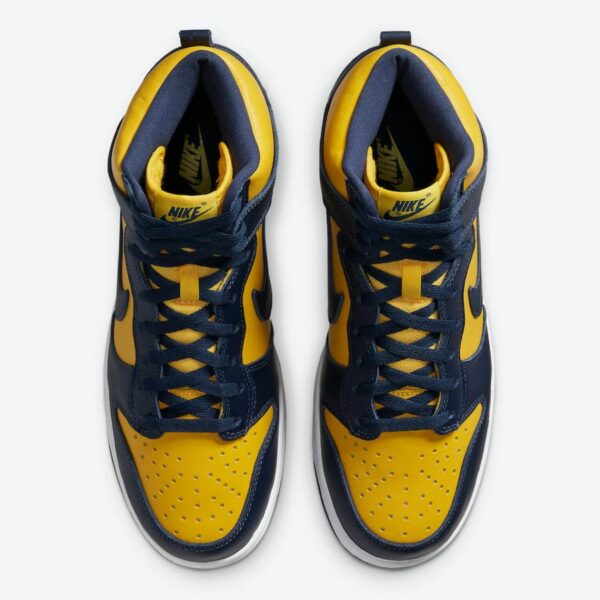 Nike Dunk High SP 'Michigan' 2020 - Зображення 4