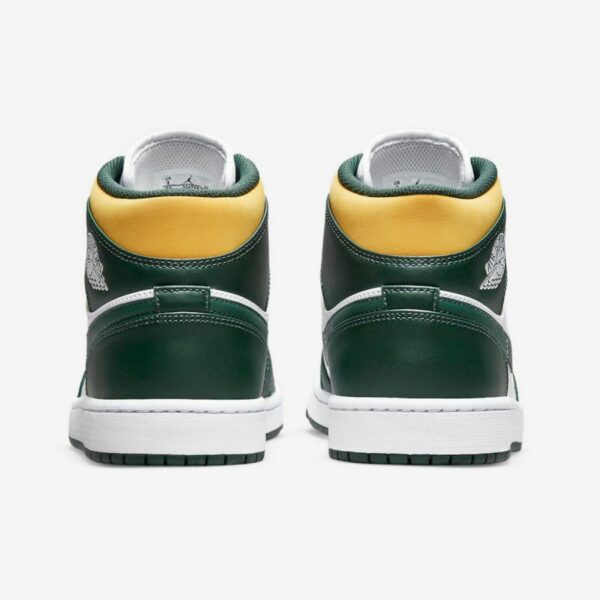 Air Jordan 1 Mid "Sonic" 2021 - Зображення 4