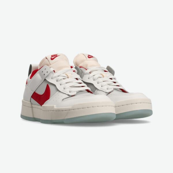 Nike Dunk Low Disrupt 'White Gym Red' (W) - Зображення 3