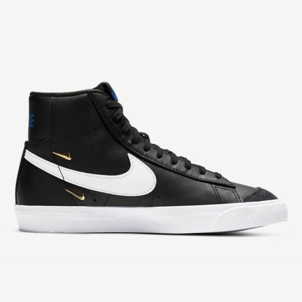 Nike Blazer Mid LX Metallic Mini Swooshes Black - Зображення 4