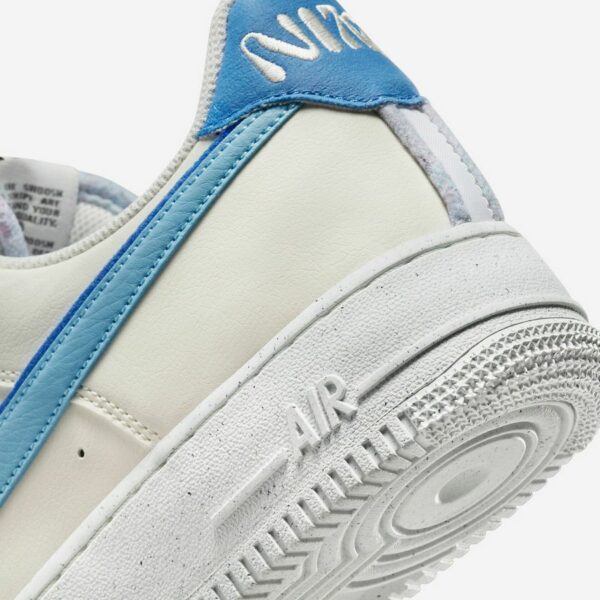 Nike Air Force 1 Low Double Swoosh "Medium Blue" - Зображення 8