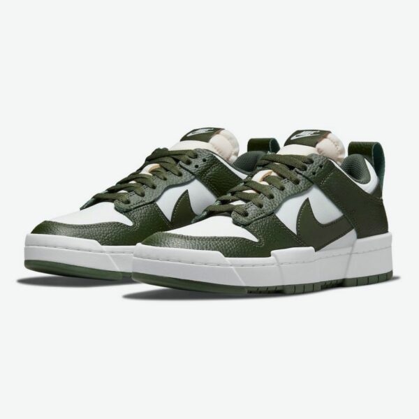 Nike Dunk Low Disrupt 'Dark Green' (W) - Зображення 2