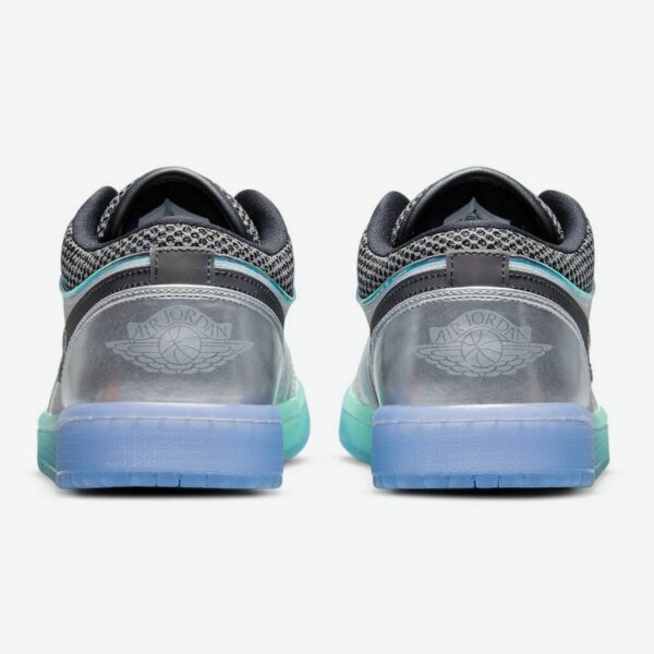 Air Jordan 1 Low SE 'Metallic Silver Gradient' (W) - Зображення 5