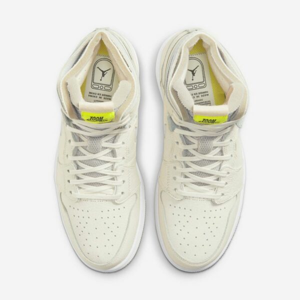 Air Jordan 1 High Zoom CMFT "Pearl White" (W) - Зображення 4