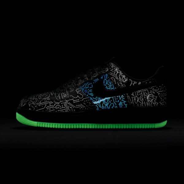 Space Jam x Nike Air Force 1 Low 'Computer Chip' - Зображення 2