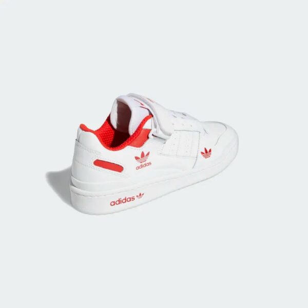 adidas Forum 84 Low White Red - Зображення 5
