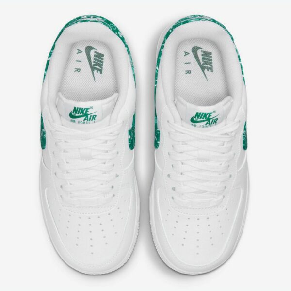 Nike Air Force 1 Low 'Green Paisley' (W) - Зображення 4