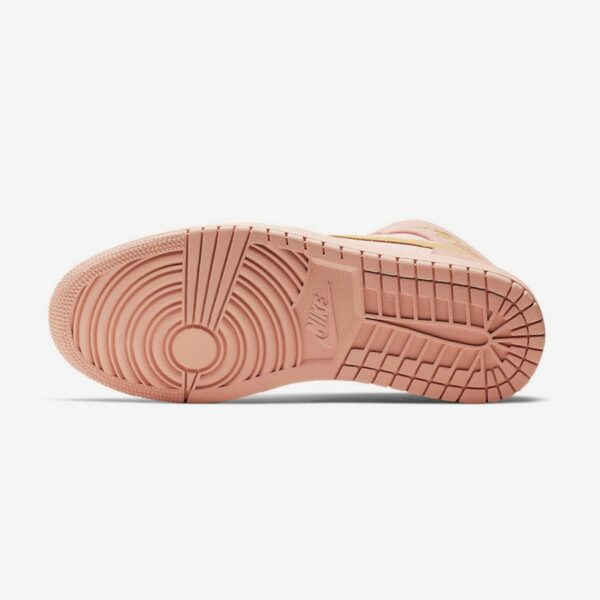 Air Jordan 1 Mid 'Coral Gold' - Зображення 6
