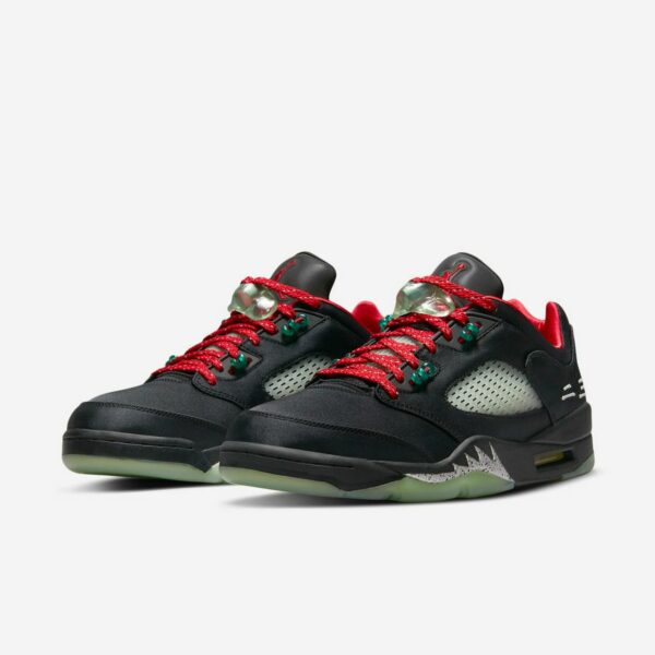 CLOT X Air Jordan 5 Low SP 'Anthracite' - Зображення 4