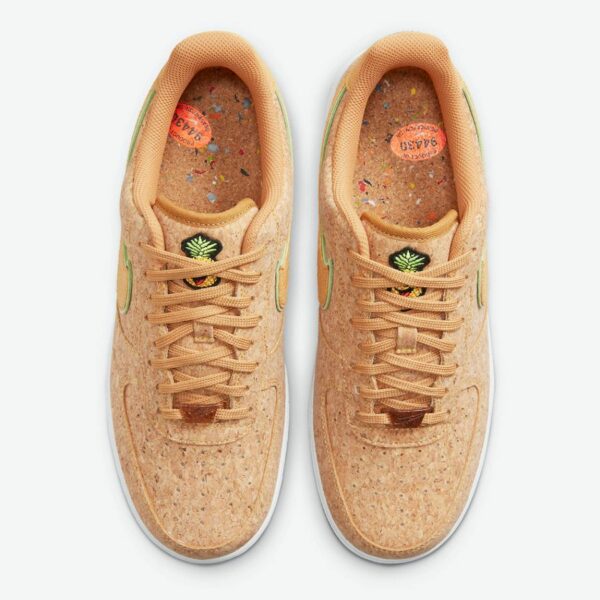 Nike Air Force 1 «Misplaced Swoosh» - Зображення 4