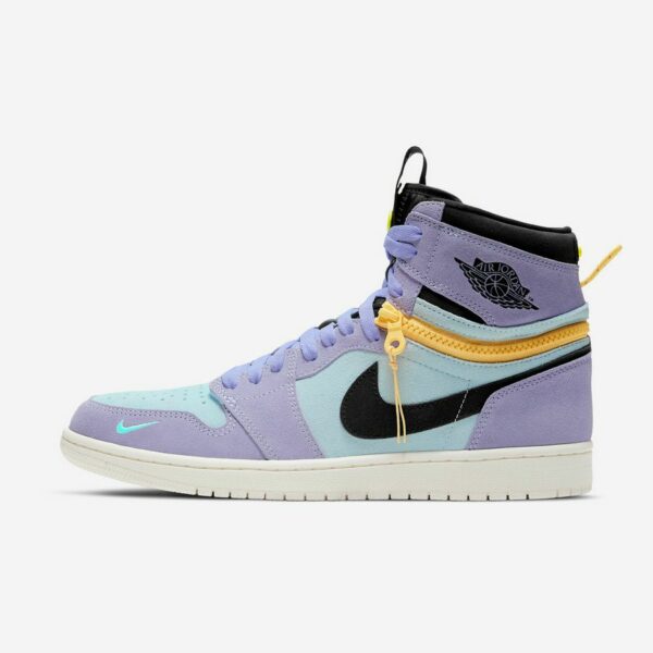 Air Jordan 1 High Switch "Purple Pulse"