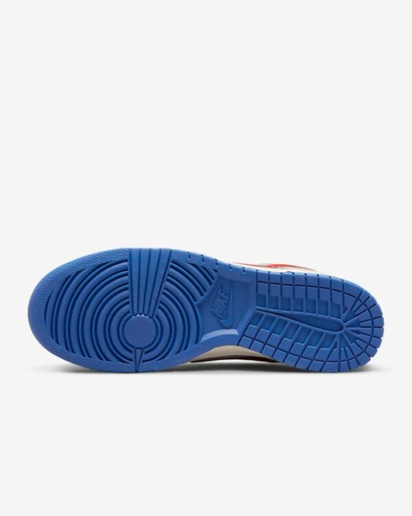 Nike Dunk Low Light Iron Ore Red Blue - Зображення 2
