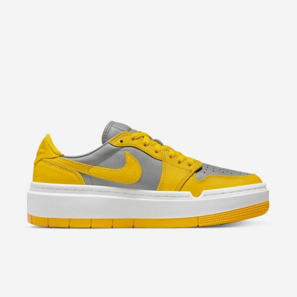 Air Jordan 1 Low Elevate "Yellow Grey" (W) - Зображення 3
