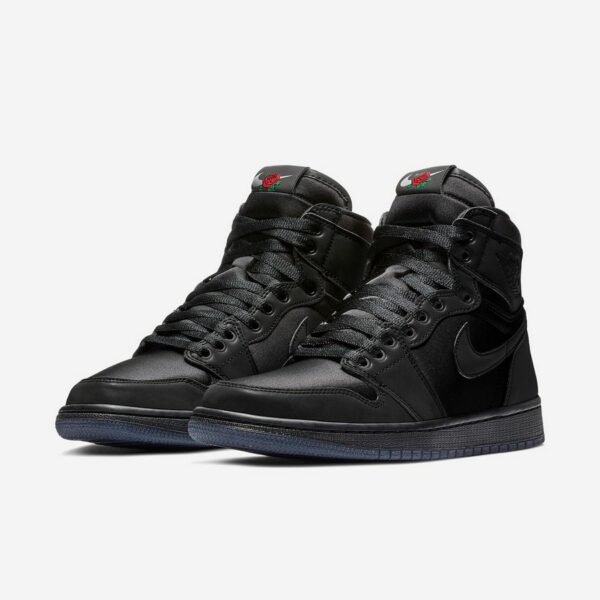 Rox Brown x Air Jordan 1 High Retro Black - Зображення 5