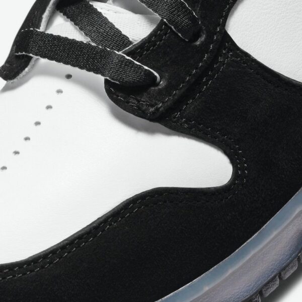Slam Jam x Nike Dunk High 'Black' - Зображення 7