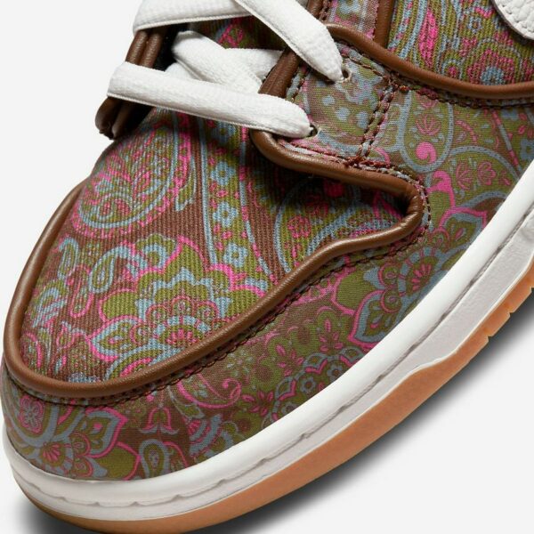 Nike SB Dunk Low Pro 'Paislay' - Зображення 5