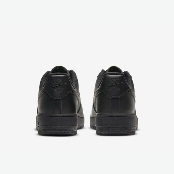 Nike Air Force 1 '07 'Triple Black' - Зображення 5