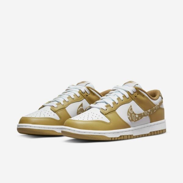 Nike Dunk Low Essential “Paisley” Barley (W) - Зображення 5