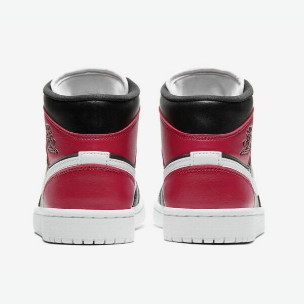 Air Jordan 1 Mid 'Noble Red' (W) - Зображення 5