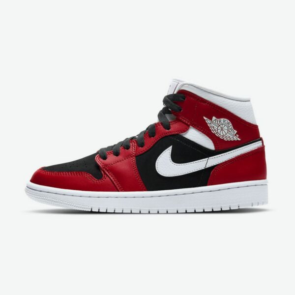 Air Jordan 1 Mid 'Gym Red Black' (W)