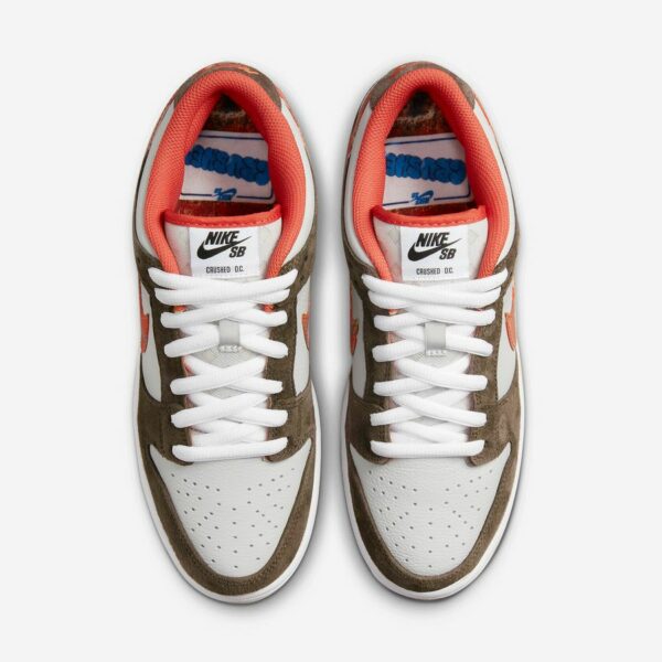 Crushed Skate X Nike SB Dunk Low - Зображення 6