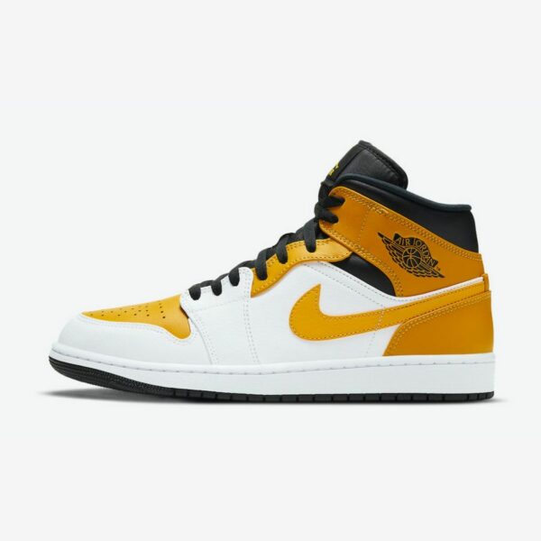 Air Jordan 1 Mid 'University Gold'