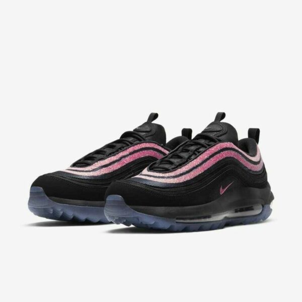 Swarovski x Nike Air Max 97 Golf Oracle Pink - Зображення 2
