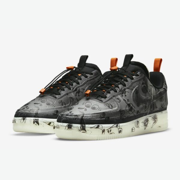 Nike Air Force 1 Low Experimental "Halloween" - Зображення 5