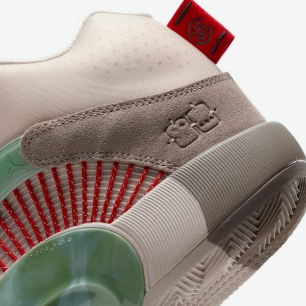 CLOT x Air Jordan 35 'Sepia Stone' - Зображення 8