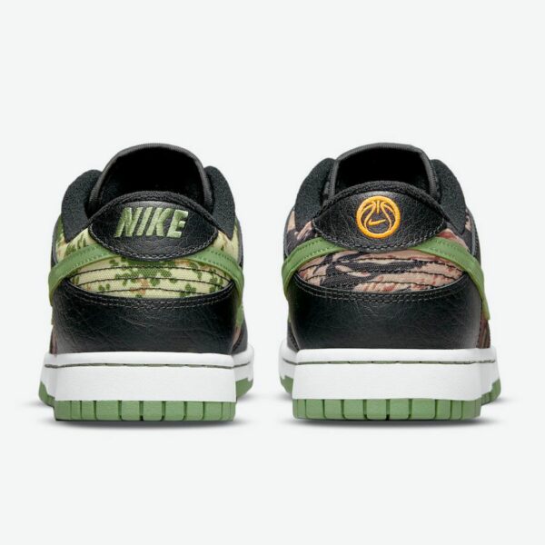 Nike Dunk Low SE 'Black Multi-Camo' - Зображення 5